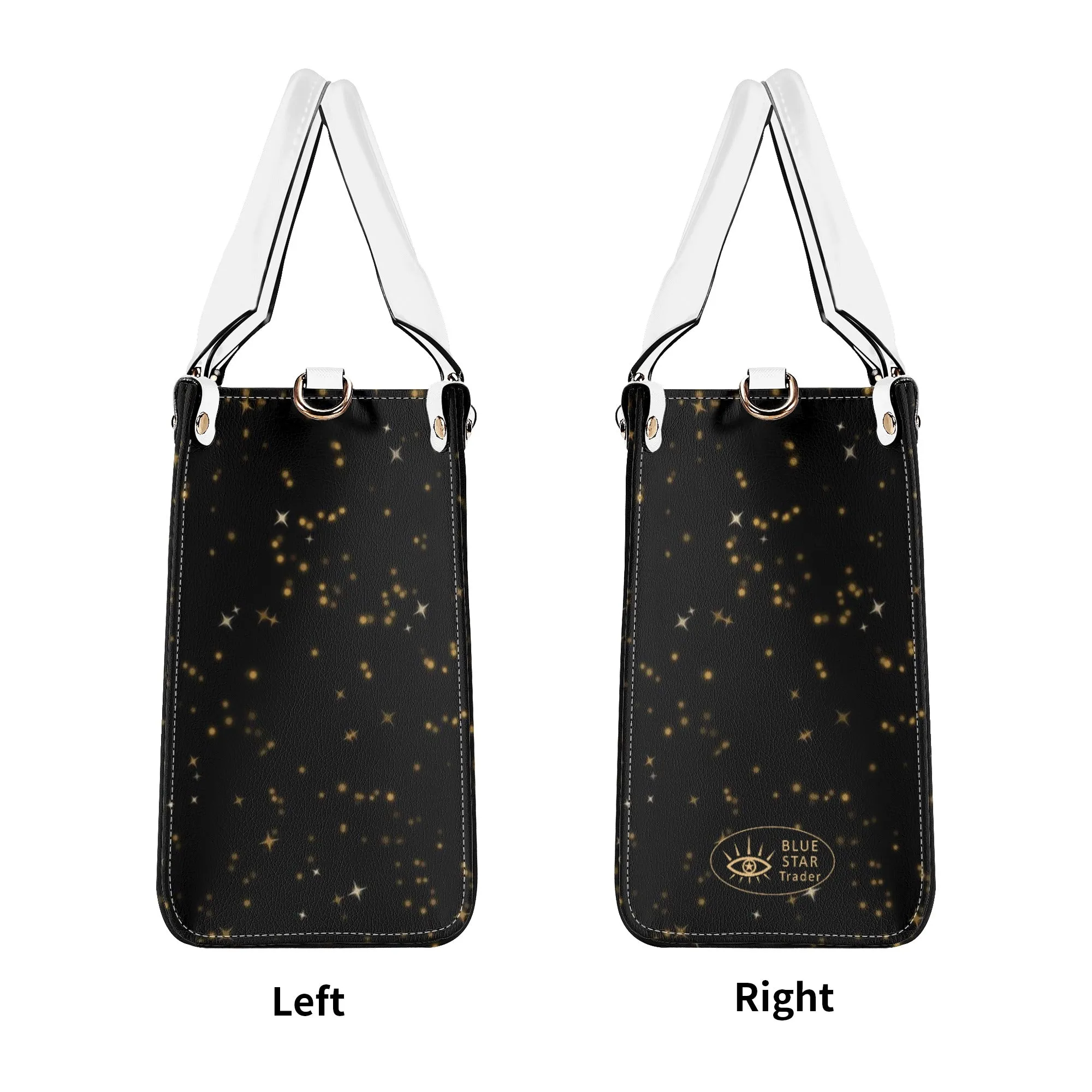 Enchanting Hummingbird Luxury Womens PU Leather Handbag