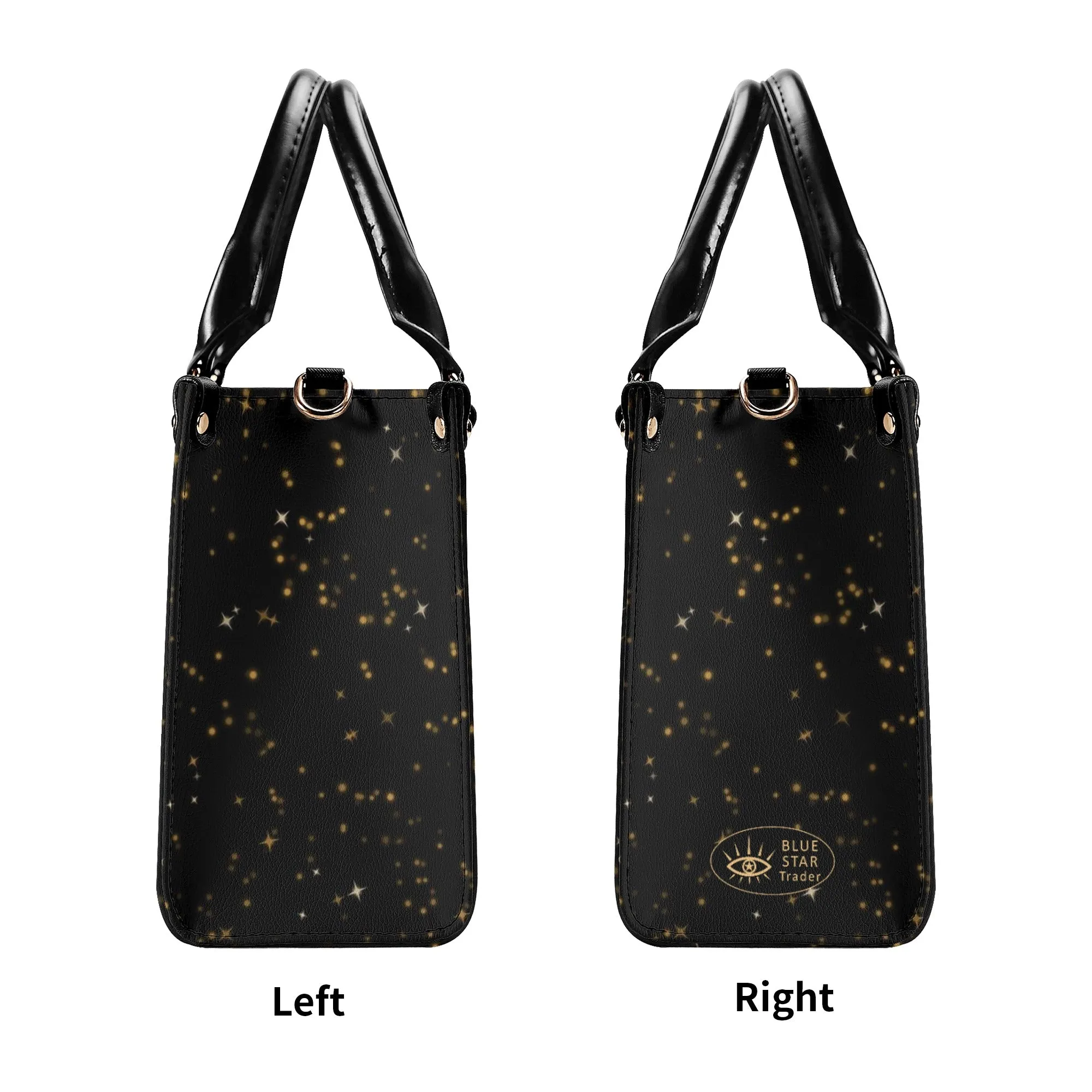 Enchanting Hummingbird Luxury Womens PU Leather Handbag