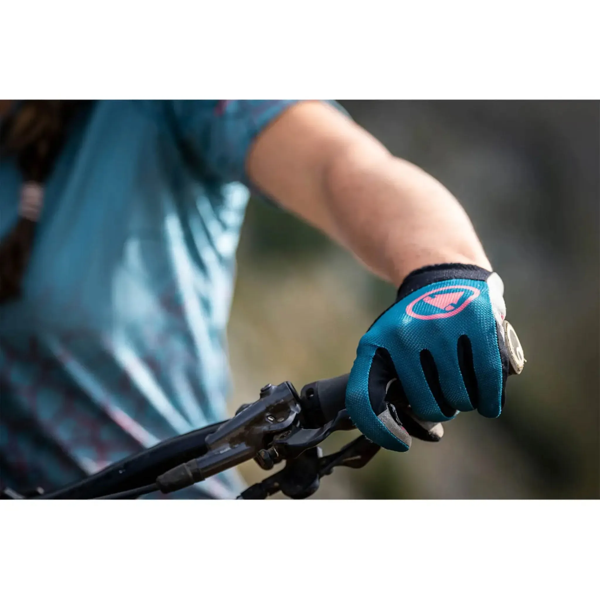 Endura Women's Hummvee Lite Icon Glove Spruce Green