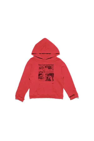 ENFANTS RICHES DÉPRIMÉS | SHRUNKEN HOODIE II