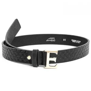 Equiline Brita Leather Belt - t11221 - 90cm
