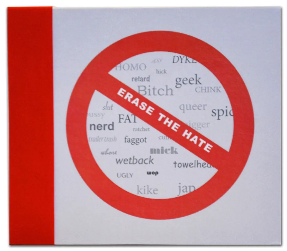 Erase the Hate by Katie Delay