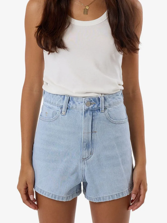 ERICA SHORT - LIGHT ASH BLUE