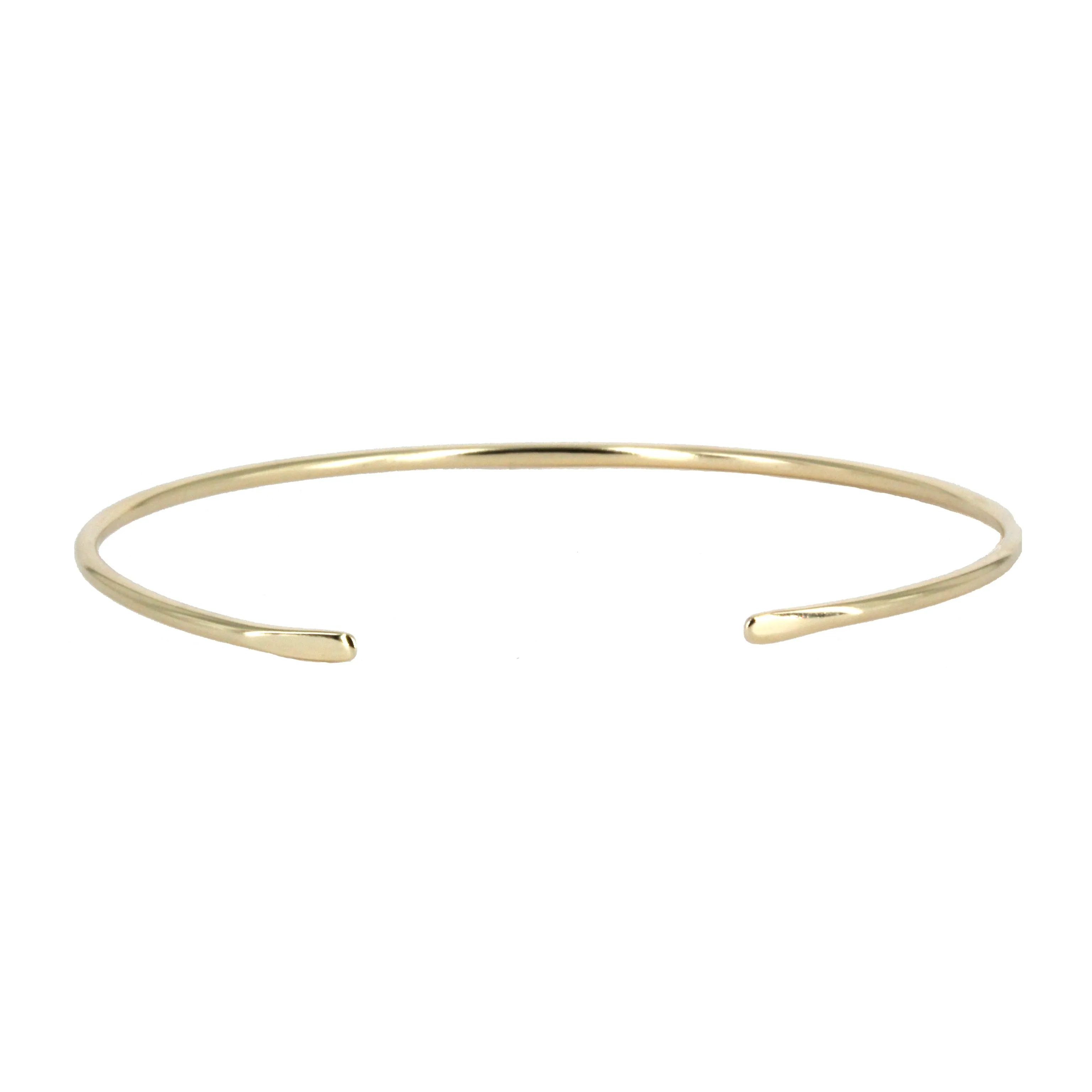 Erin Rounded Lightweight Cuff Bracelet