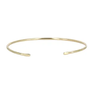 Erin Rounded Lightweight Cuff Bracelet