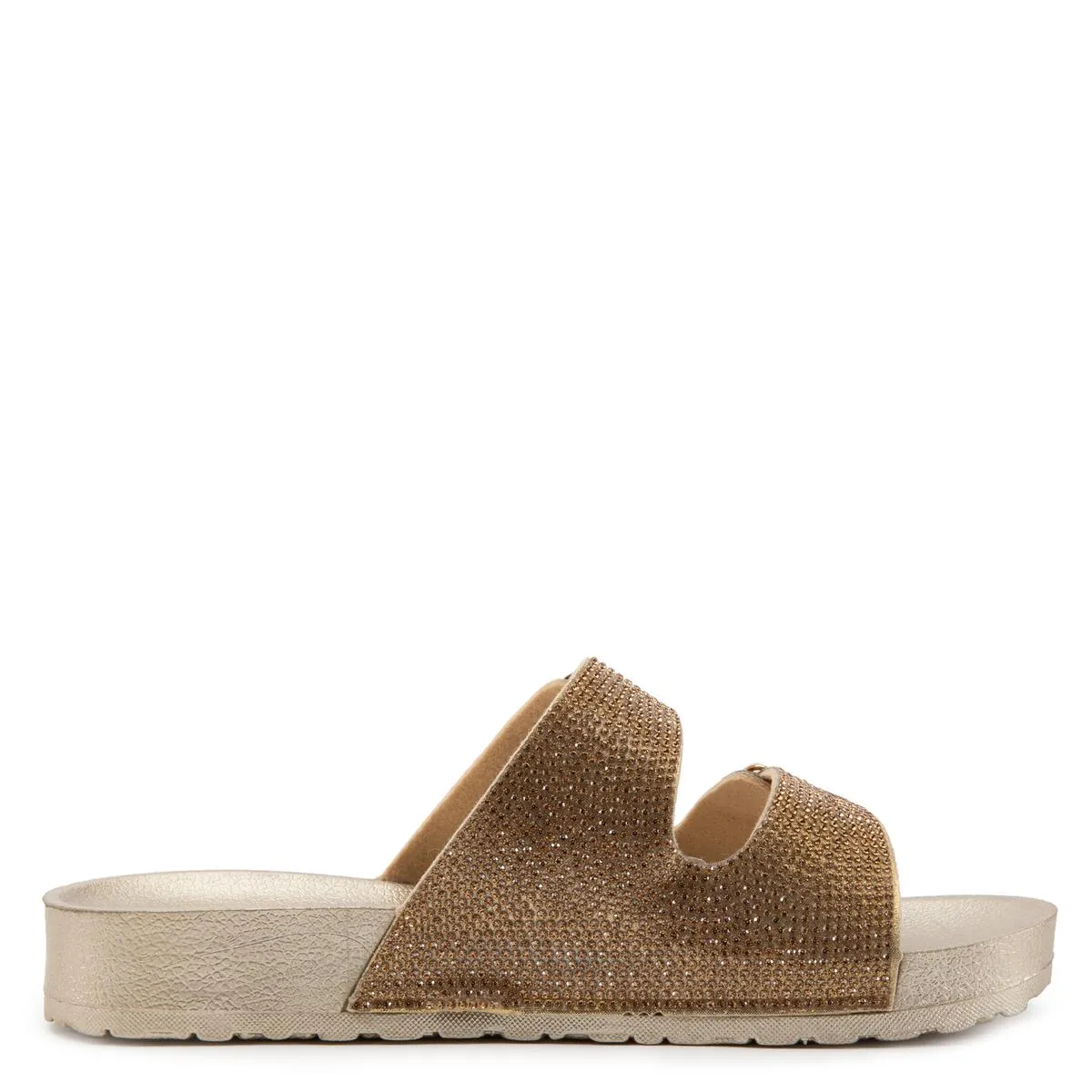 Espen Rhinestone Slides