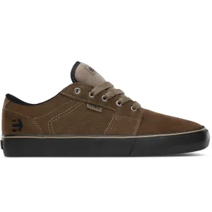 Etnies Barge LS Skate Shoes  - Olive Black Gum