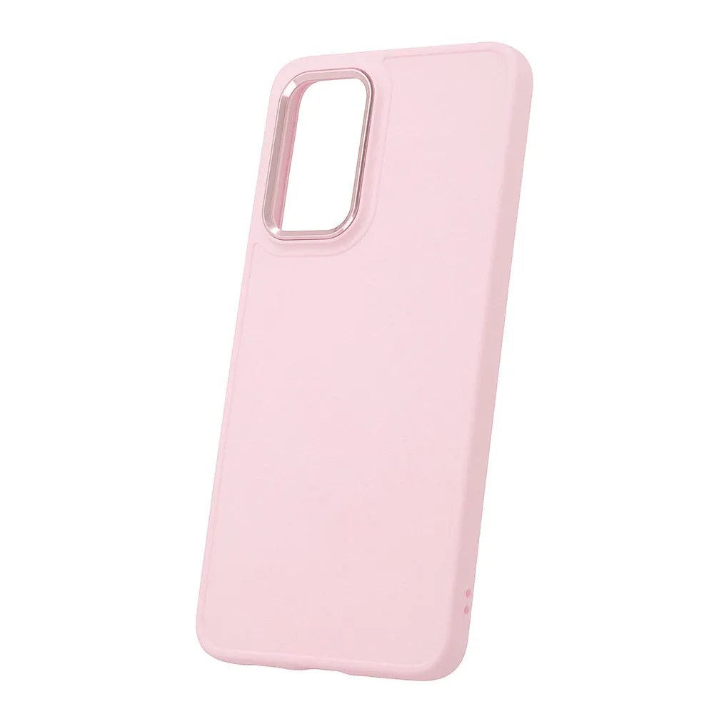 Etui Satin Case - Samsung Galaxy A13 4G - Różowy