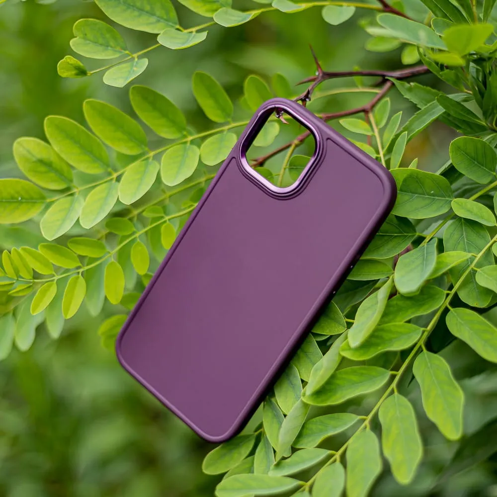 Etui Satin Case - Samsung Galaxy S23  - Burgundowy