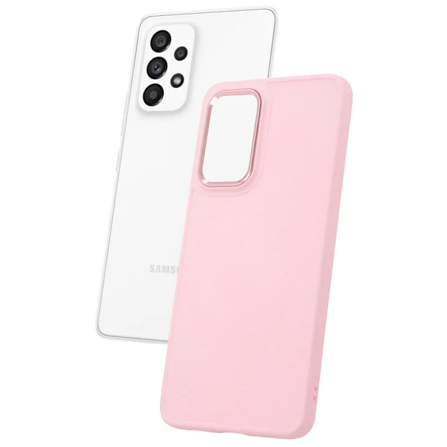 Etui Satin Case - Samsung Galaxy S23 - Różowy