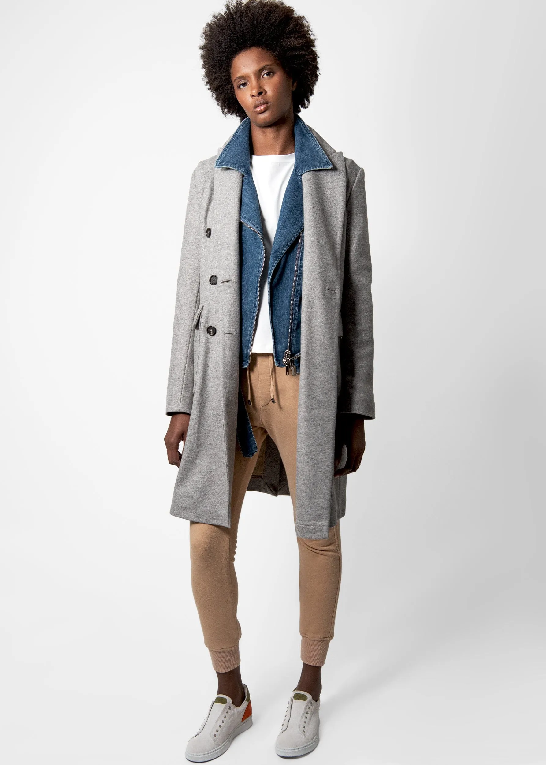 EVA BIKER JACKET