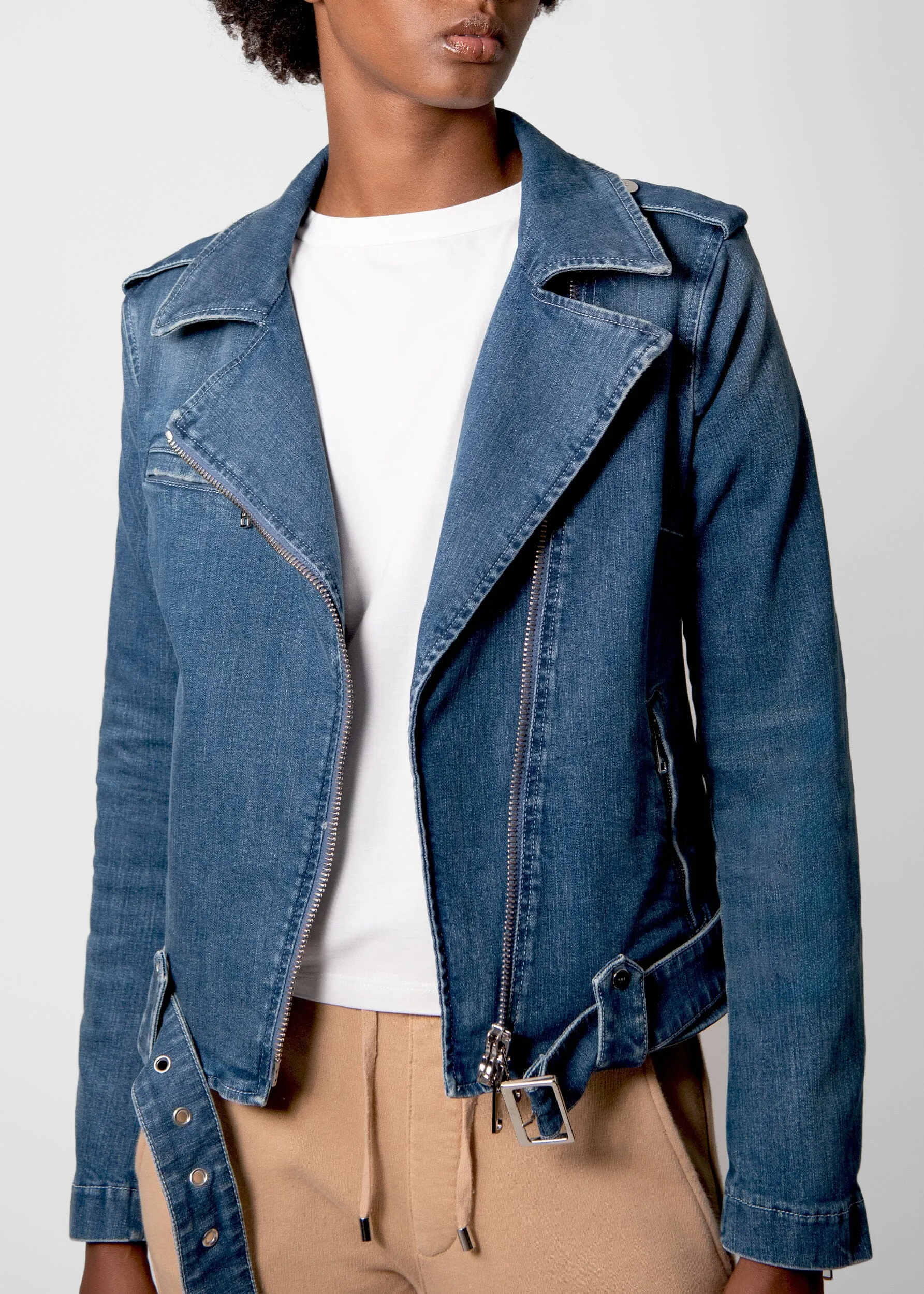EVA BIKER JACKET