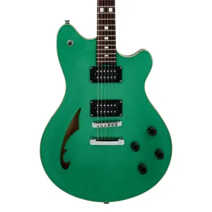 EVH SA-126 Standard Semi-Hollowbody Electric Guitar - Pelham Green