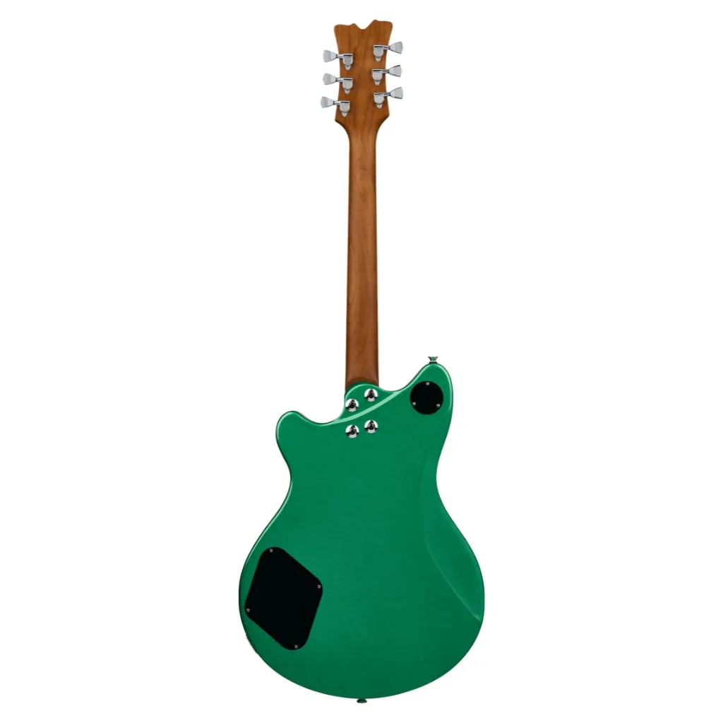 EVH SA-126 Standard Semi-Hollowbody Electric Guitar - Pelham Green