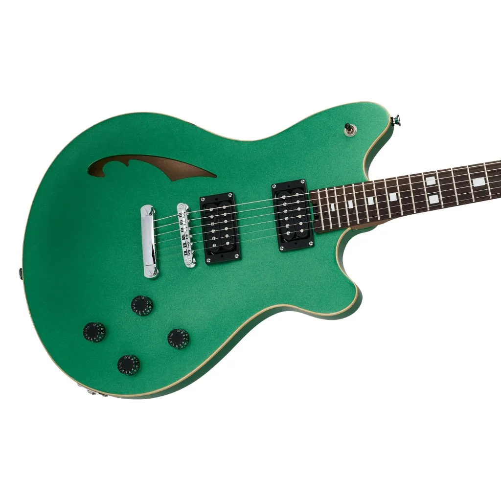 EVH SA-126 Standard Semi-Hollowbody Electric Guitar - Pelham Green