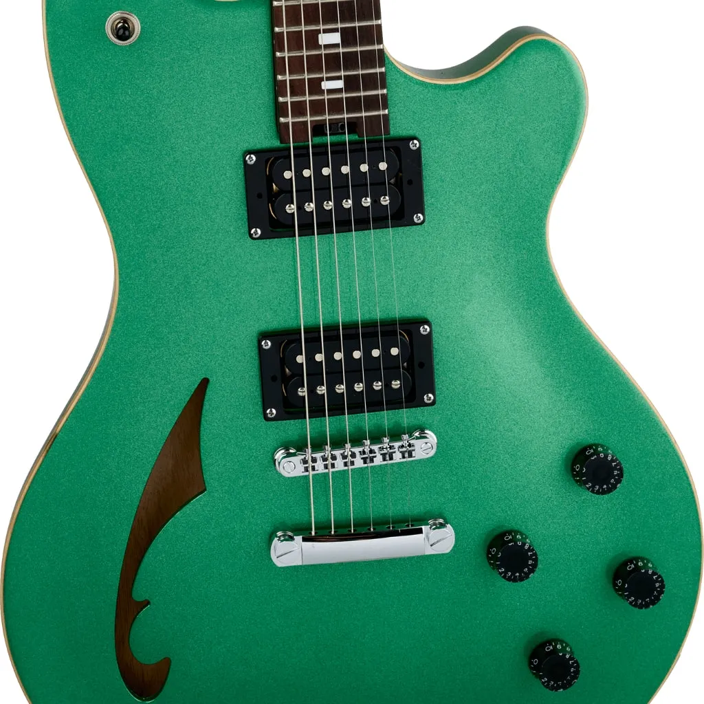 EVH SA-126 Standard Semi-Hollowbody Electric Guitar - Pelham Green