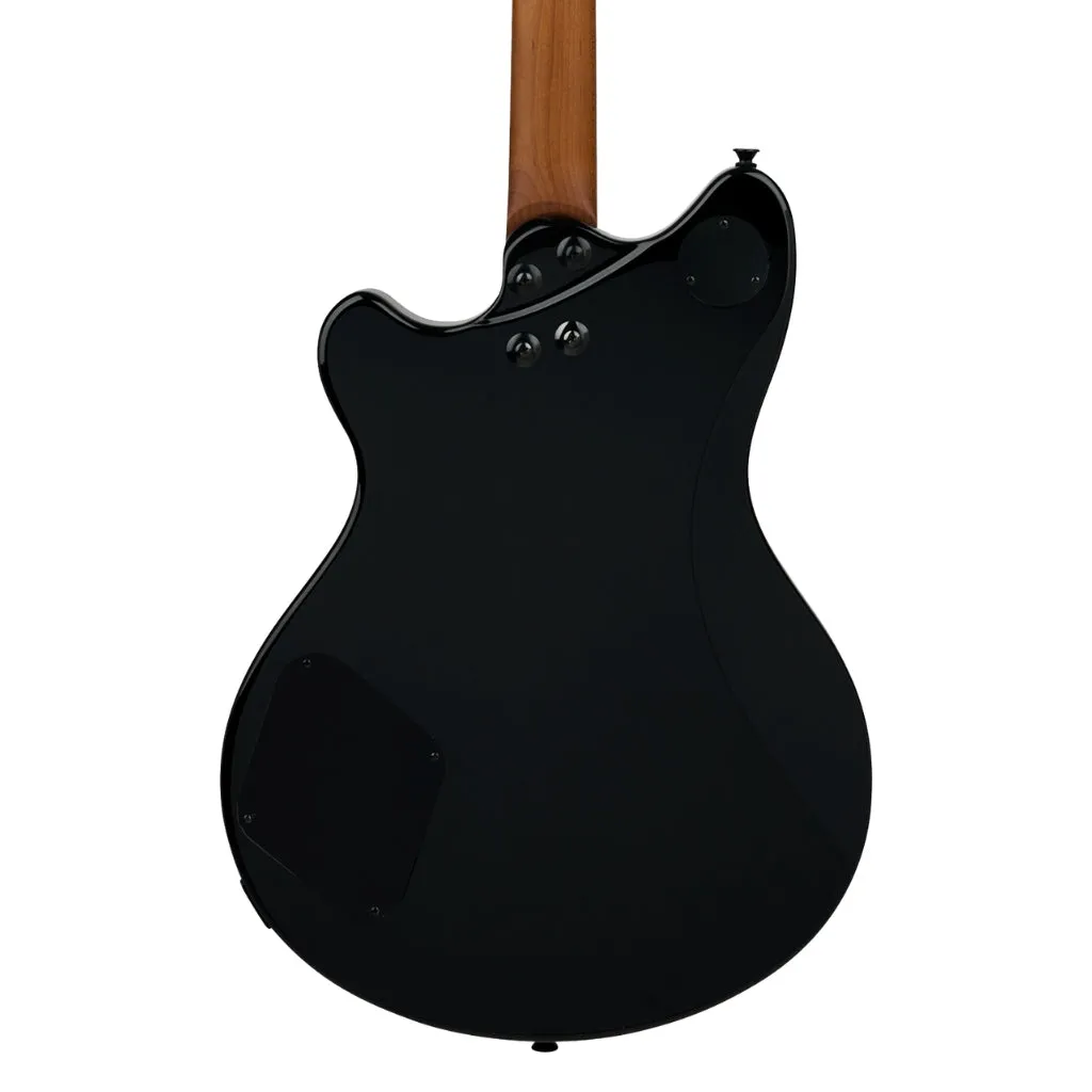 EVH SA-126 Standard Semi-Hollowbody Electric Guitar - Piano Black