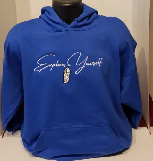 Explore Yourself Blue(Boss Blue)Hoodie