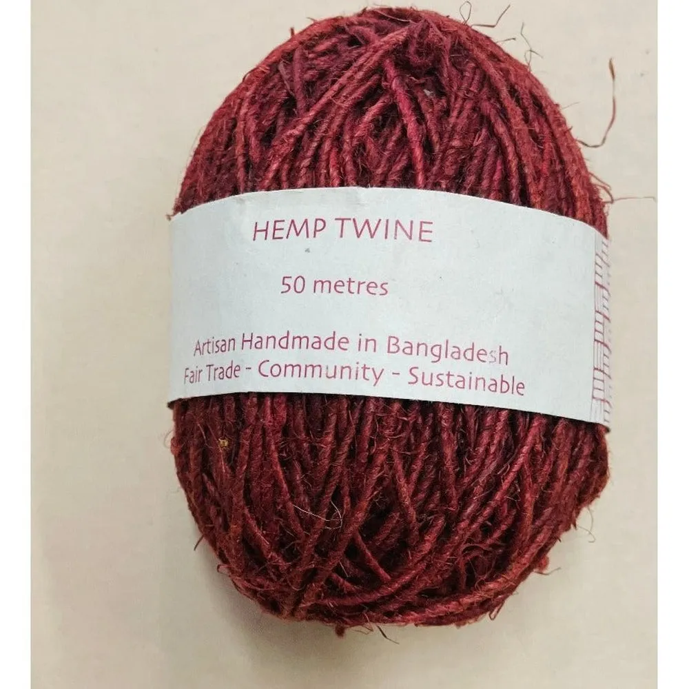 Fair Go Hemp Twine, 50m