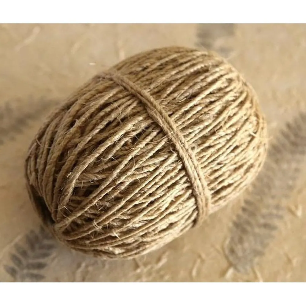 Fair Go Hemp Twine, 50m