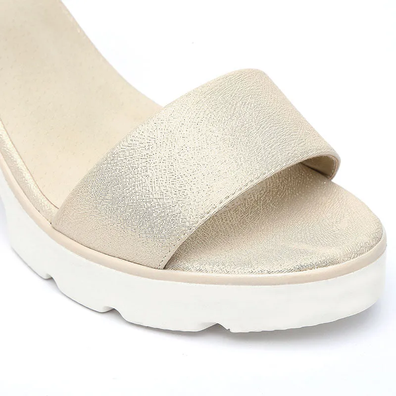 Fashion Ankle Strap High Square Heel Summer Sandals Shoes