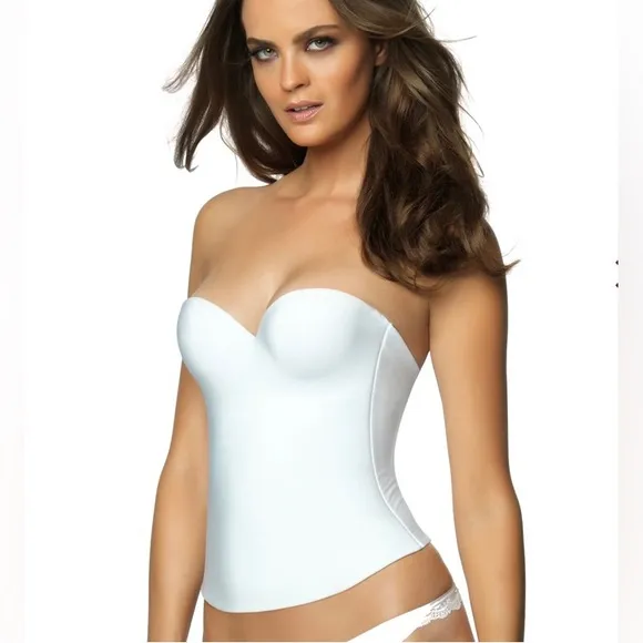 Felina Lingerie Seamless Seamless Corset 7643 Lightweight Bustier, Women’s 38B