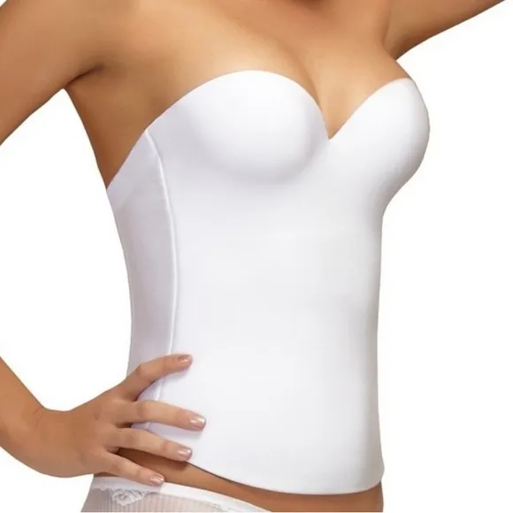 Felina Lingerie Seamless Seamless Corset 7643 Lightweight Bustier, Women’s 38B