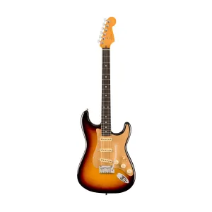 Fender American Ultra II Stratocaster Electric Guitar, Ebony FB, Ultraburst