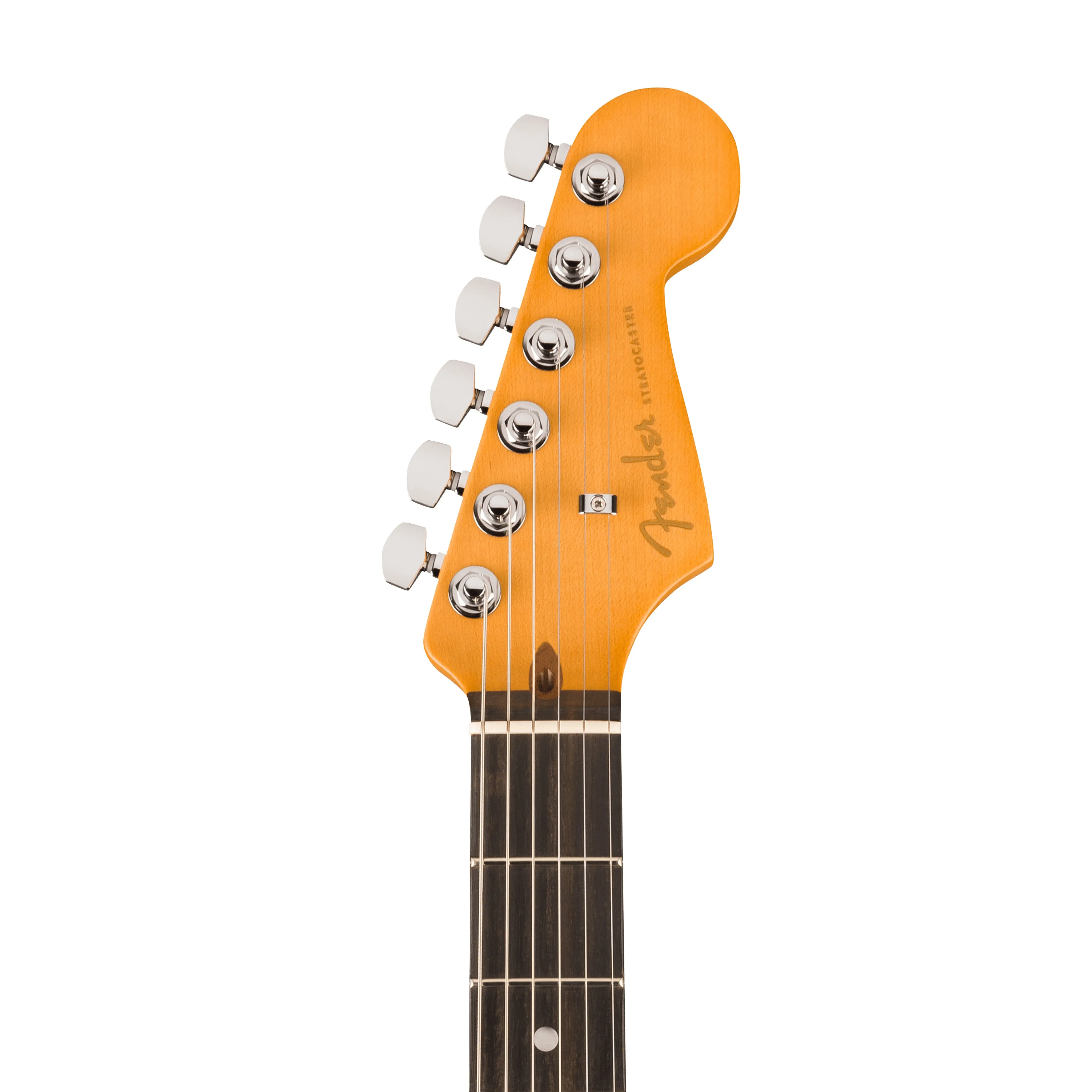 Fender American Ultra II Stratocaster Electric Guitar, Ebony FB, Ultraburst