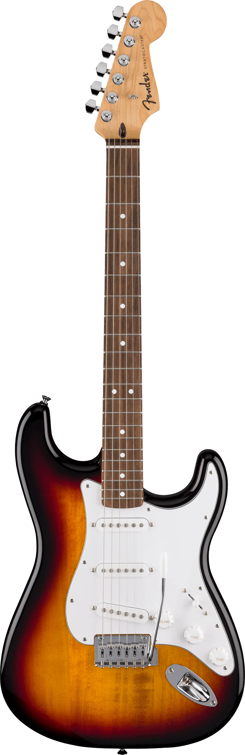 Fender Standard Stratocaster, 3 Colour Sunburst