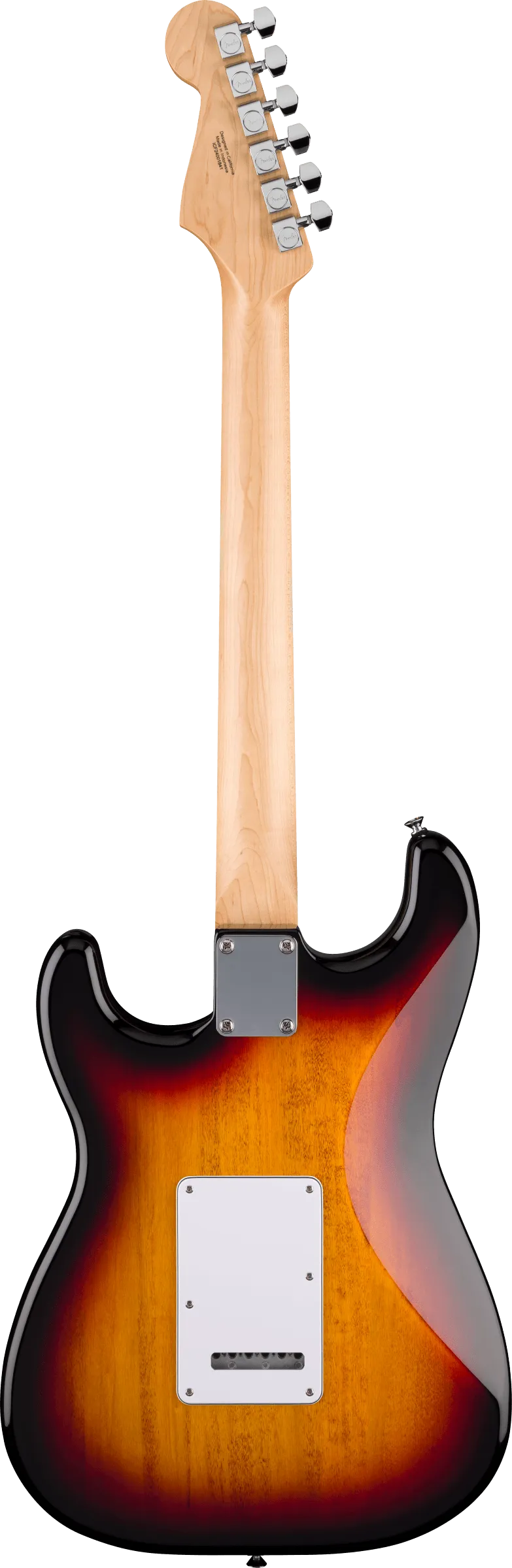 Fender Standard Stratocaster, 3 Colour Sunburst