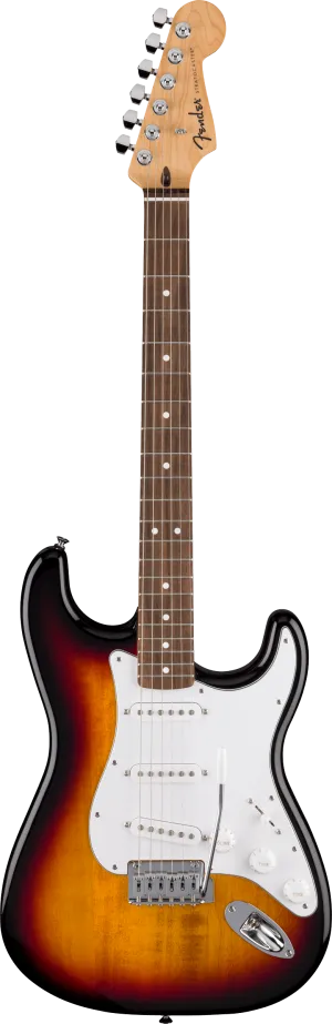 Fender Standard Stratocaster, 3 Colour Sunburst