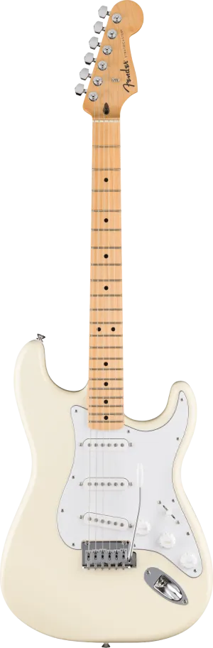 Fender Standard Stratocaster, Olympic White
