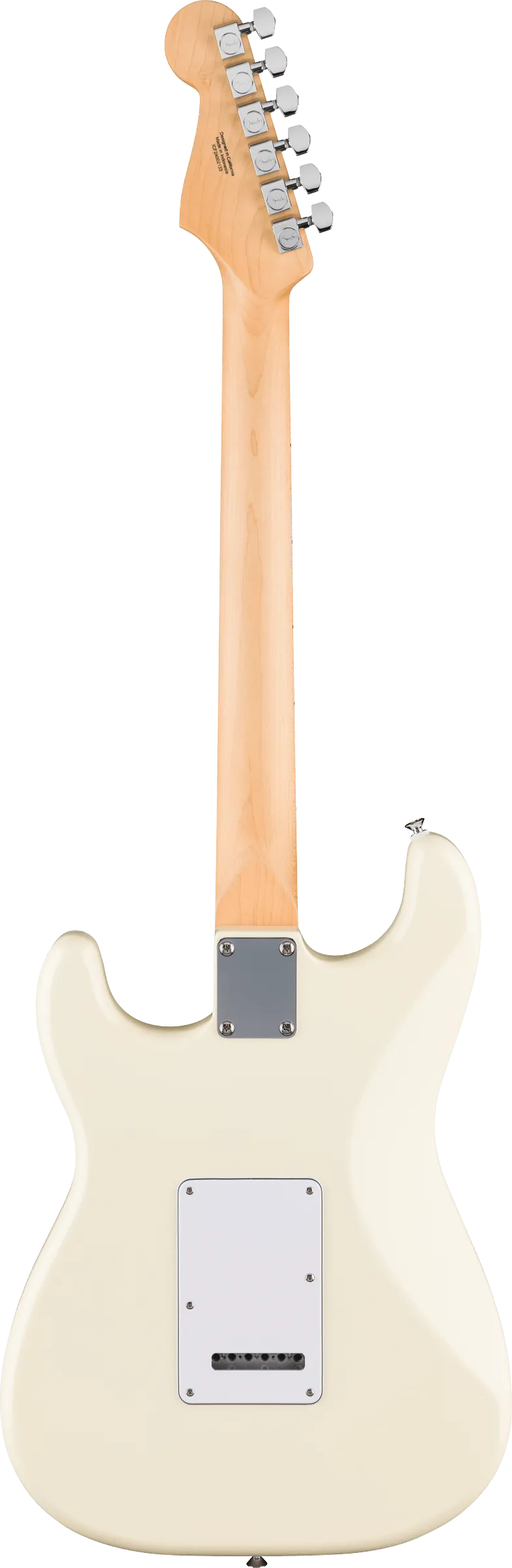 Fender Standard Stratocaster, Olympic White