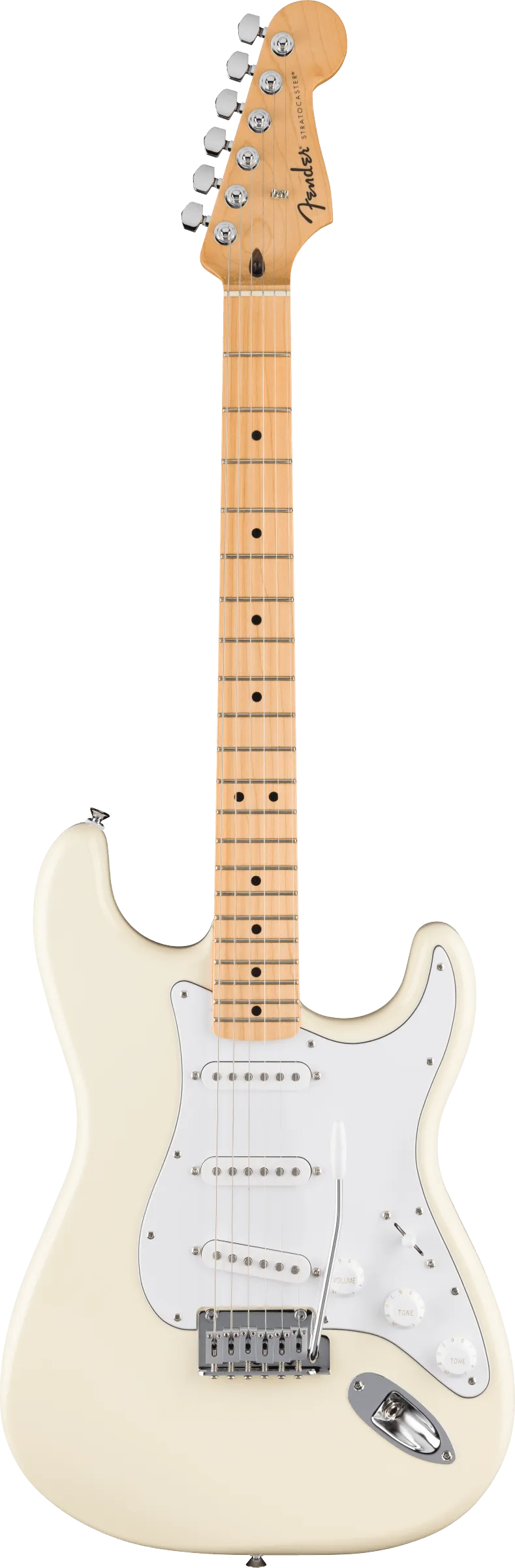 Fender Standard Stratocaster, Olympic White
