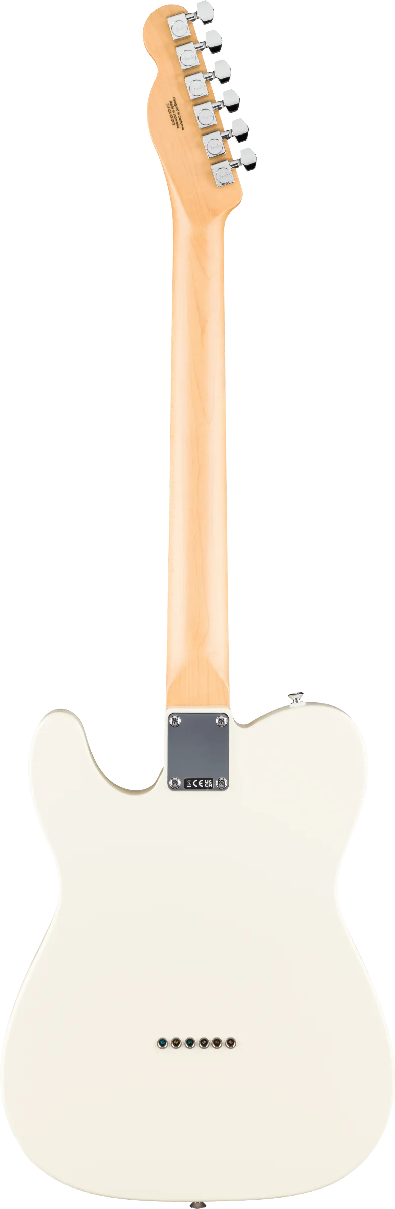 Fender Standard Telecaster, Olympic White