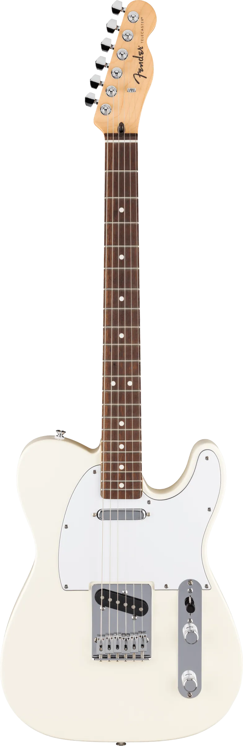 Fender Standard Telecaster, Olympic White