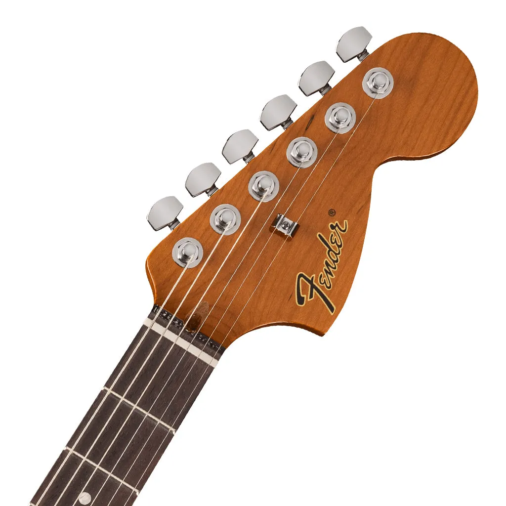 Fender Tom Delonge Starcaster in Satin Shoreline Gold