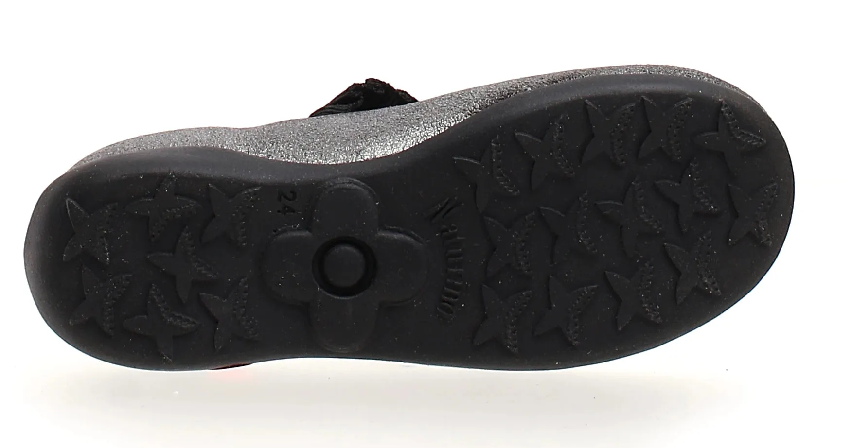 *FINAL SALE*Matera - Anthracite Glitter Plissé