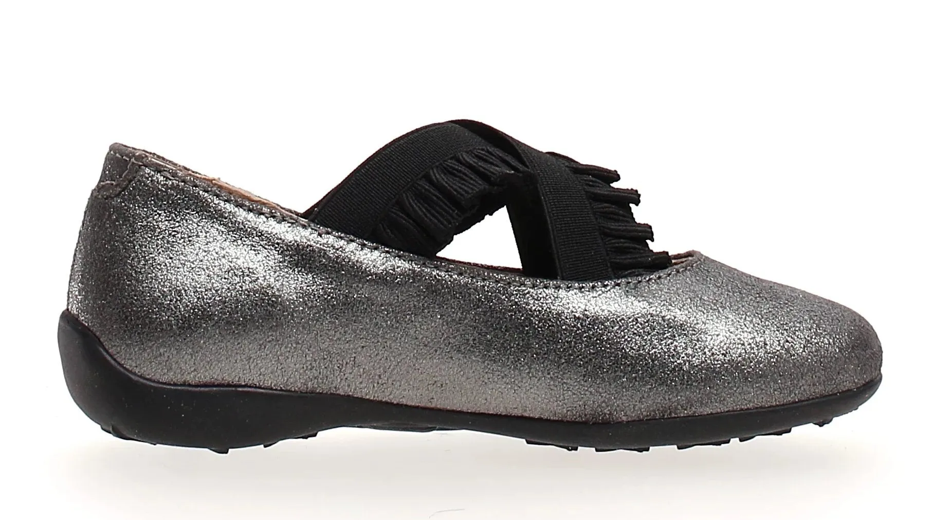 *FINAL SALE*Matera - Anthracite Glitter Plissé
