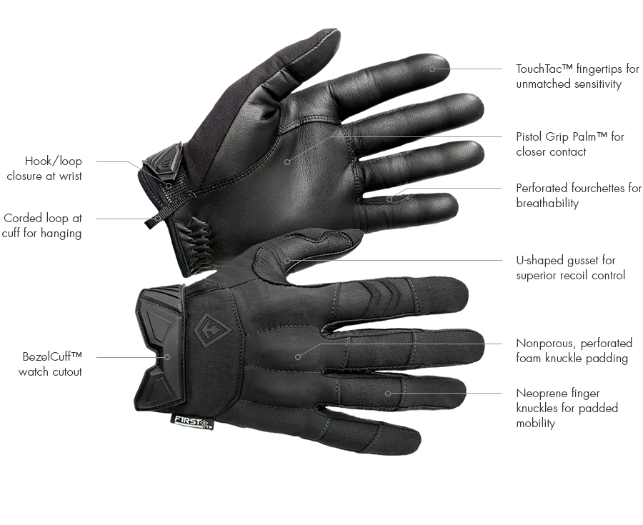 FIRST TACTICAL Lightweight Patrol Glove Men's & Women's