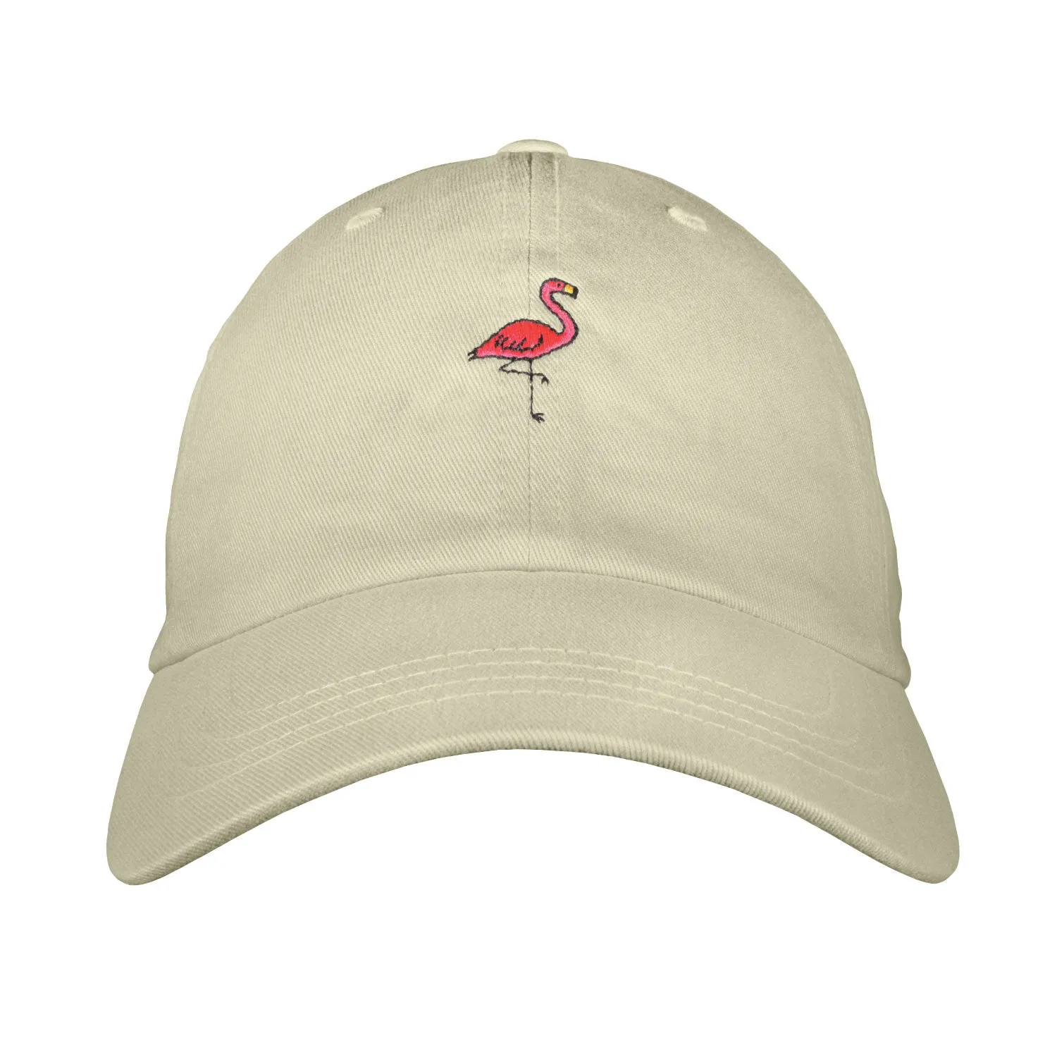 Flamingo Dad hat