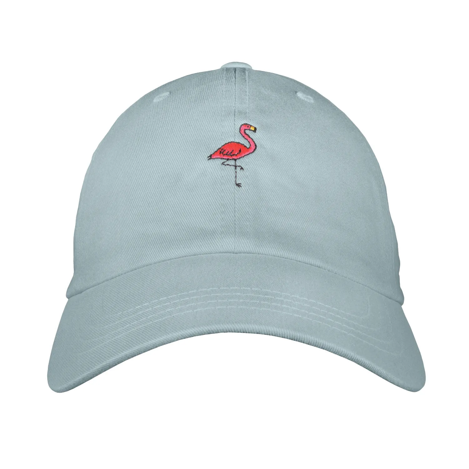 Flamingo Dad hat