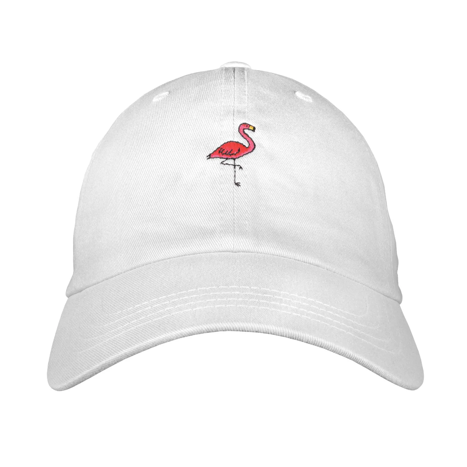 Flamingo Dad hat