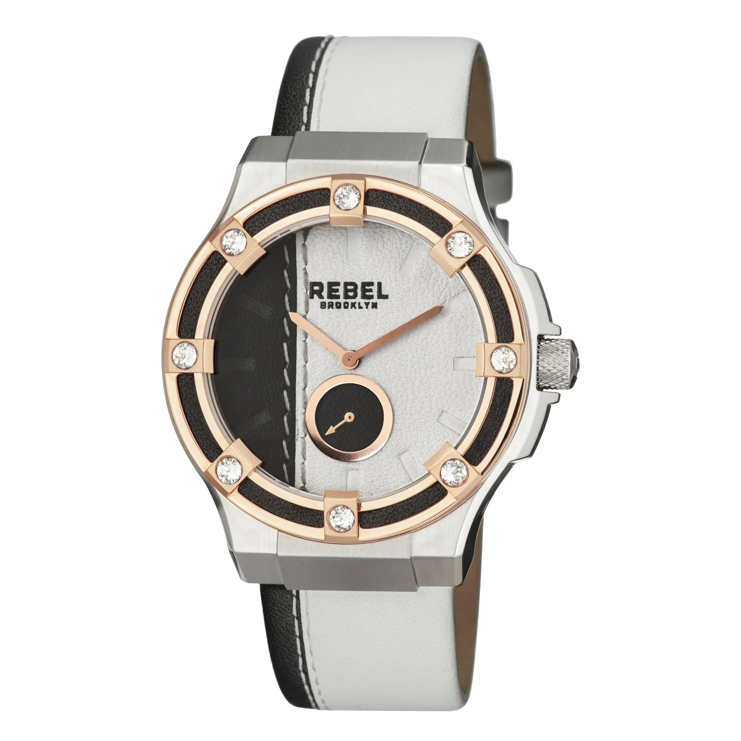Flatbush Black/White Dial Women's Watch