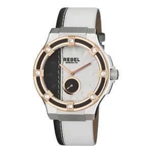 Flatbush Black/White Dial Women's Watch