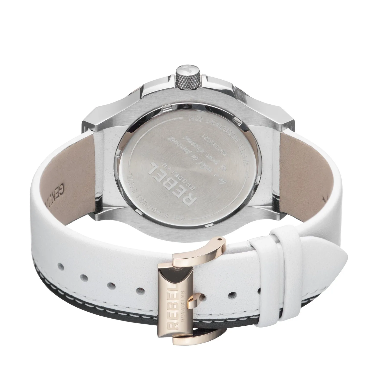 Flatbush Black/White Dial Women's Watch