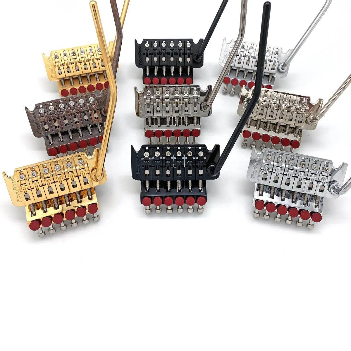 Floyd Rose 40th Anniversary Tremolo System ~ Satin Chrome