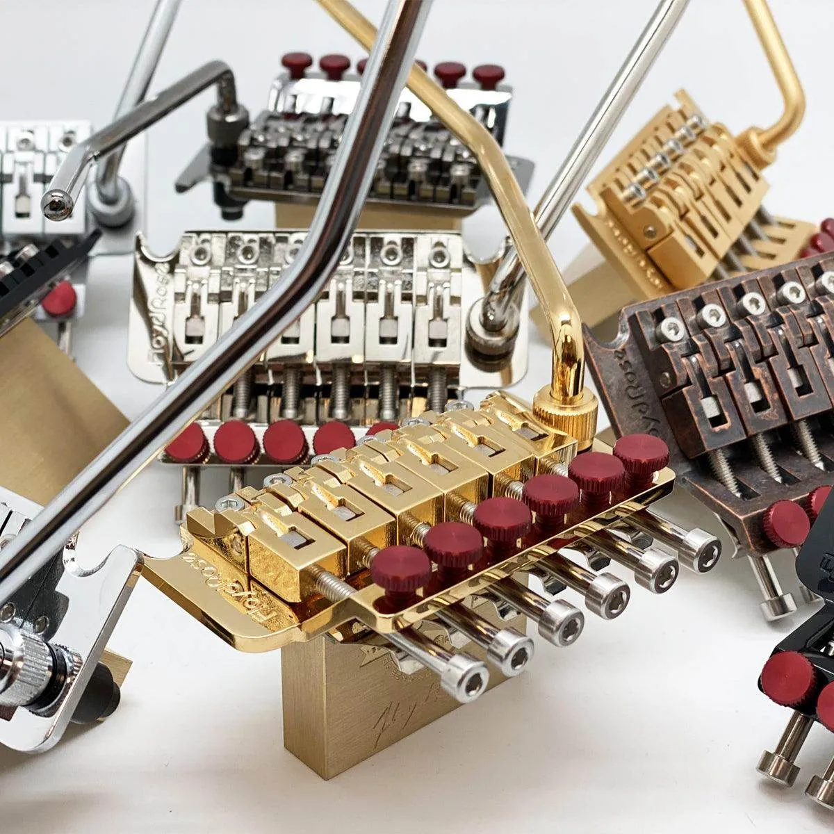 Floyd Rose 40th Anniversary Tremolo System ~ Satin Chrome