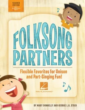 FOLKSONG PARTNERS UNISON/PTS PERF/ACC CD GR1-6